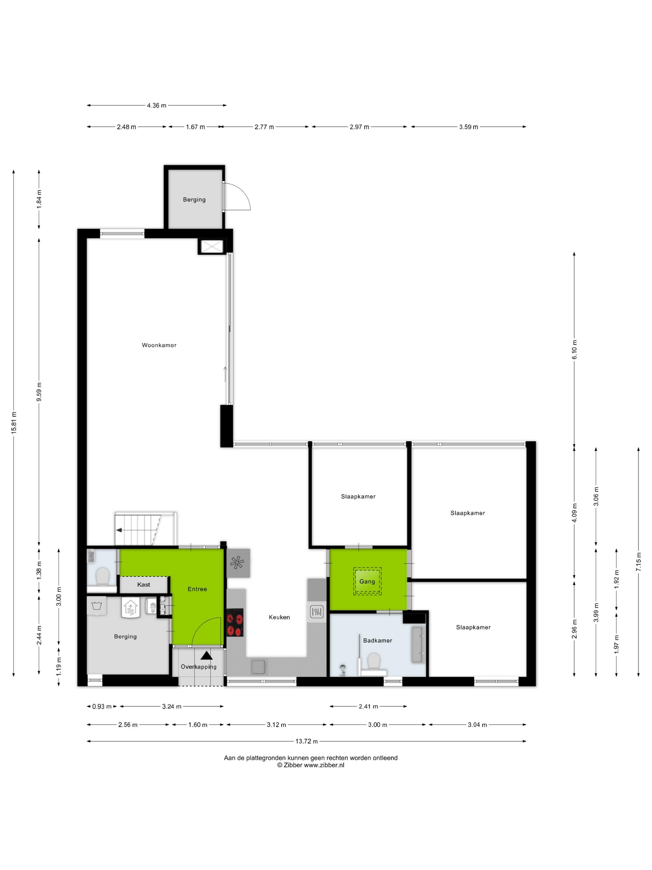 Life-cycle proof bungalow with spacious souterrain in green residential area — 54