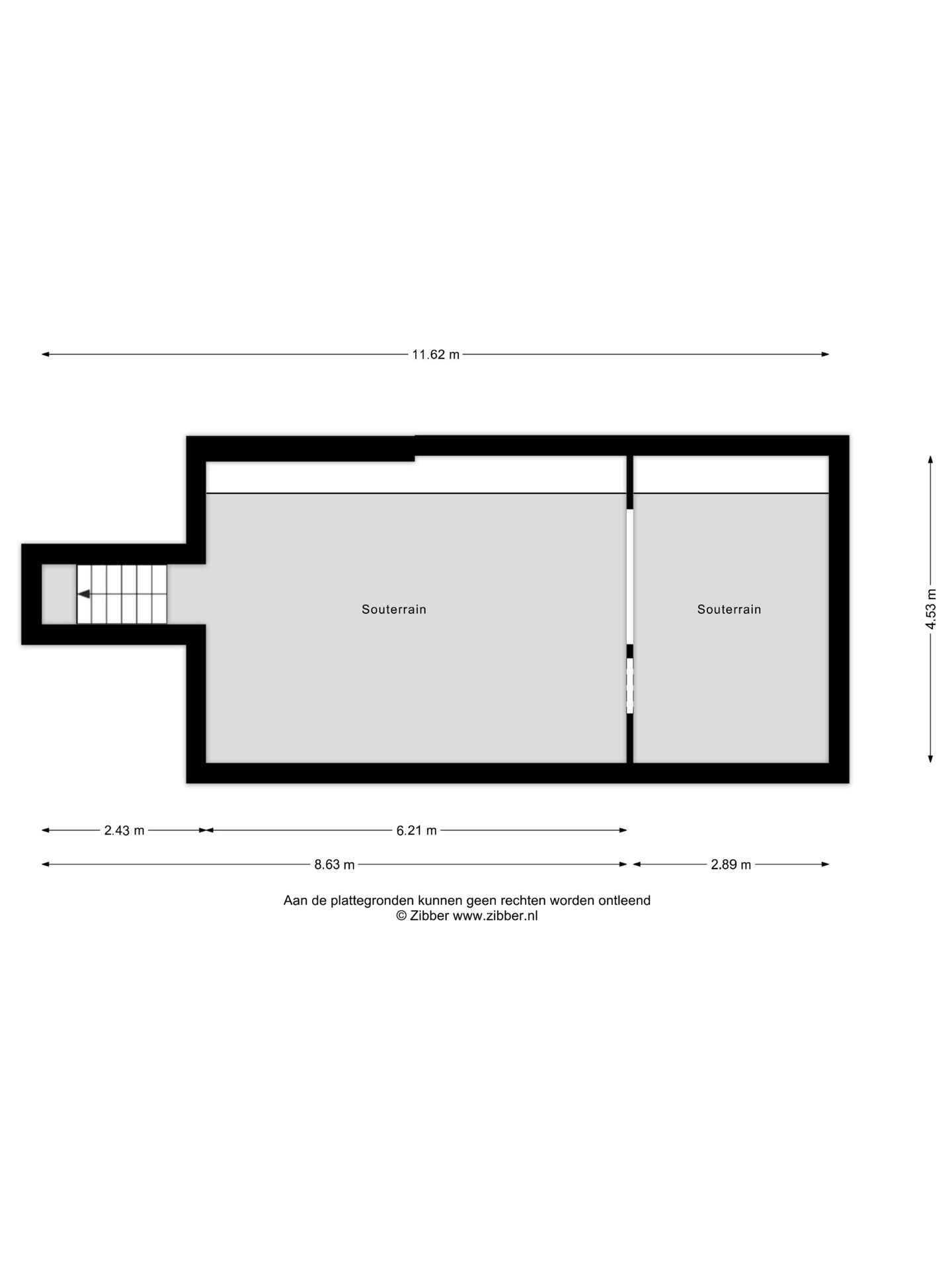 Life-cycle proof bungalow with spacious souterrain in green residential area — 55