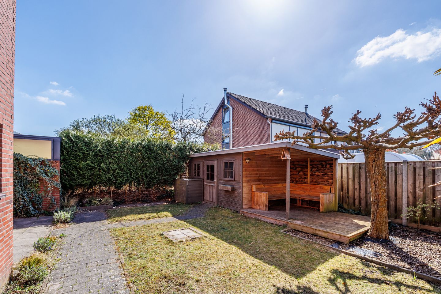 Well-maintained corner house with garden near the forest in Gennep Zuid — 34