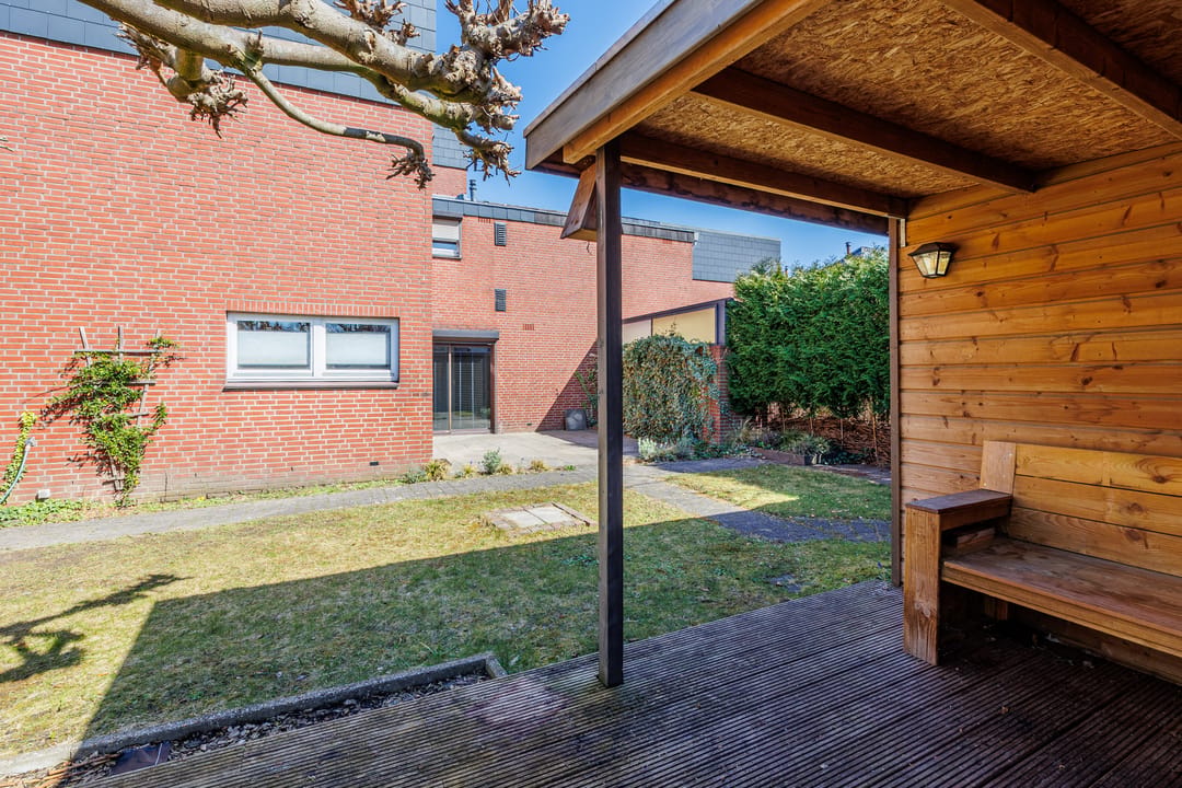 Well-maintained corner house with garden near the forest in Gennep Zuid — 37