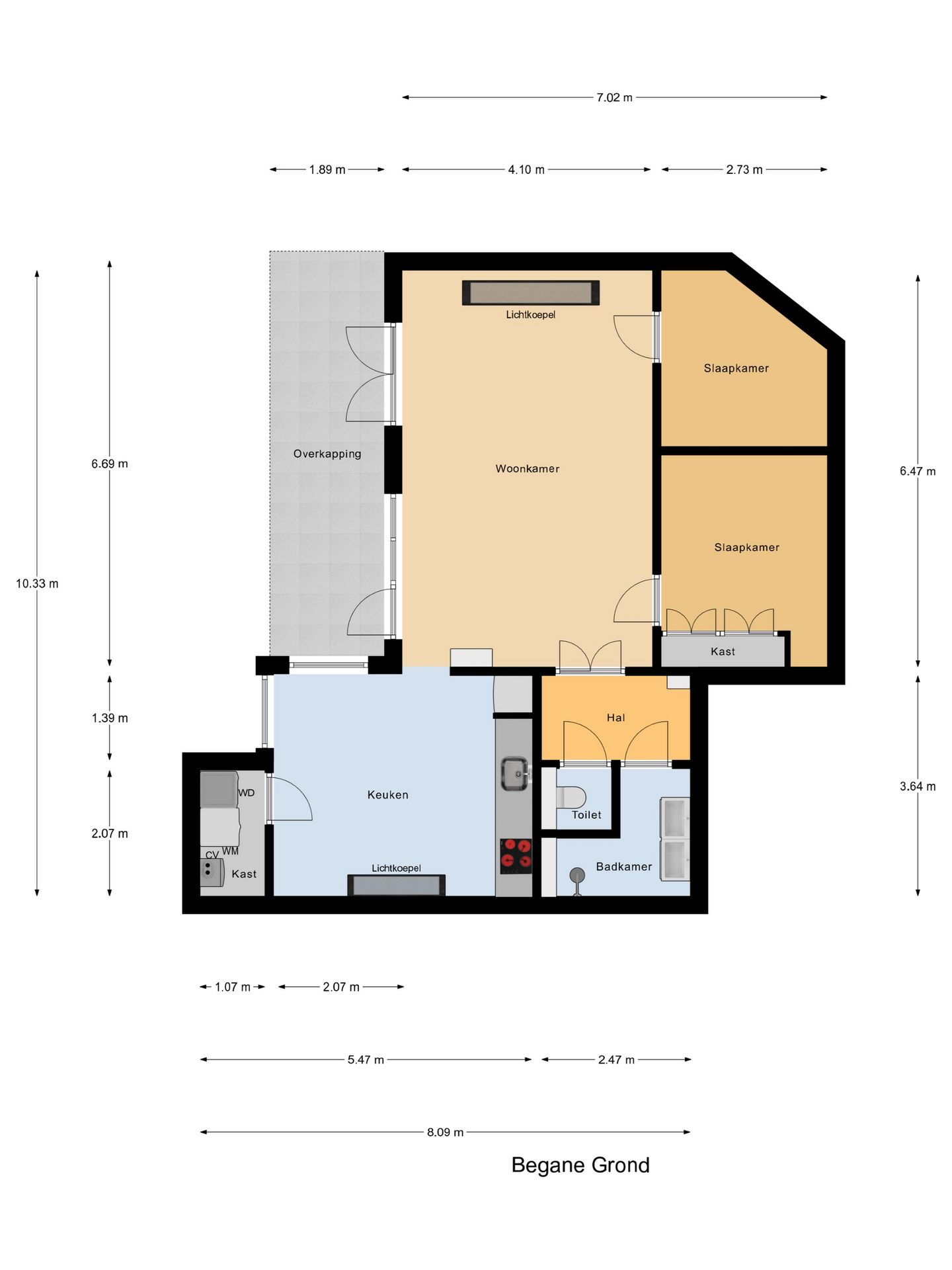 Foto 25 van Klooster Leuterstraat 28-B