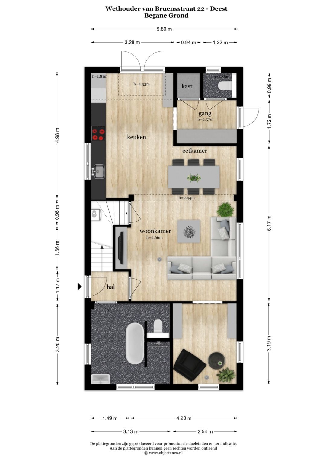 Foto 51 van Wethouder Bruensstraat 22