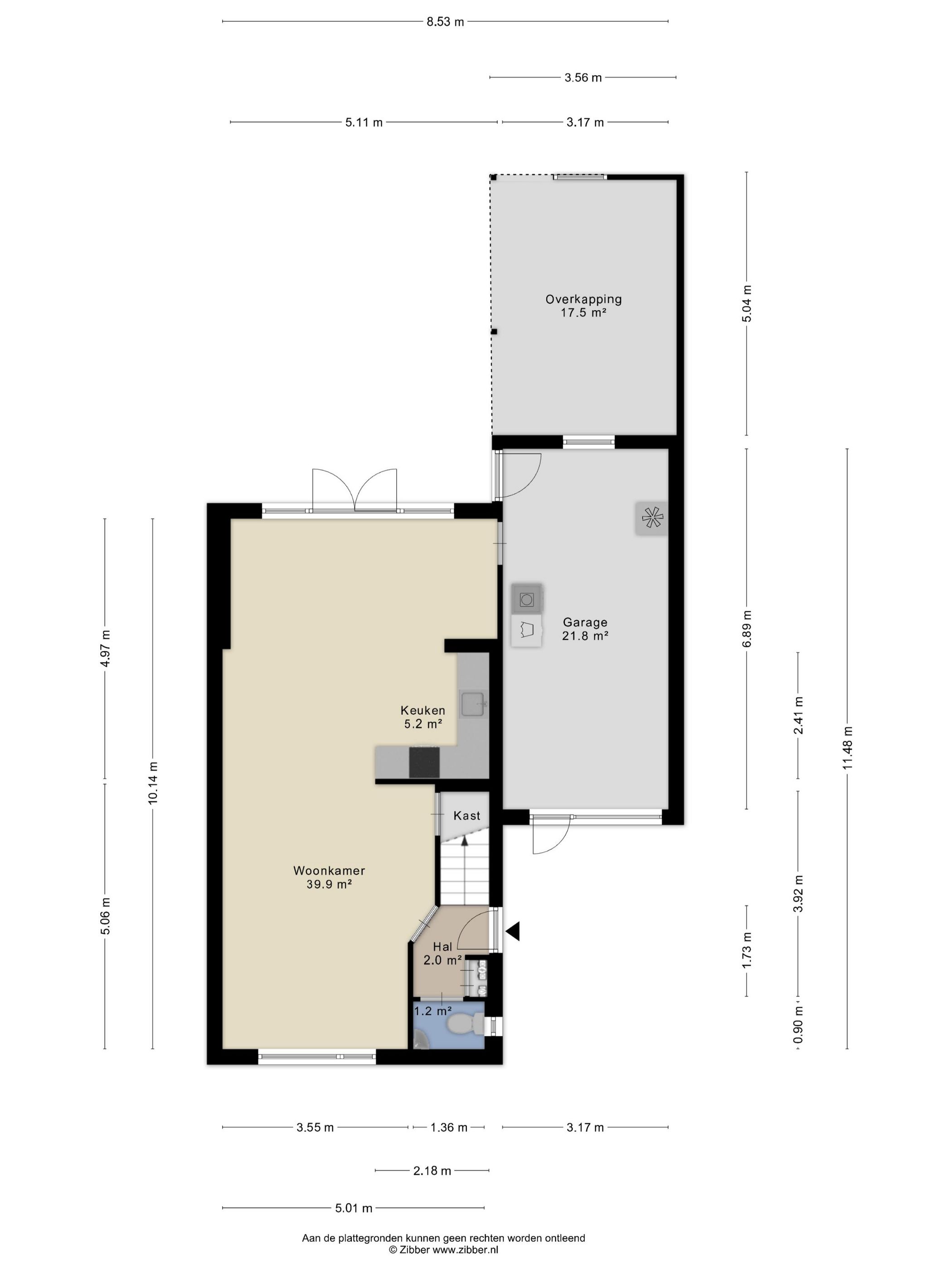 Foto 6 van Nassaustraat 16