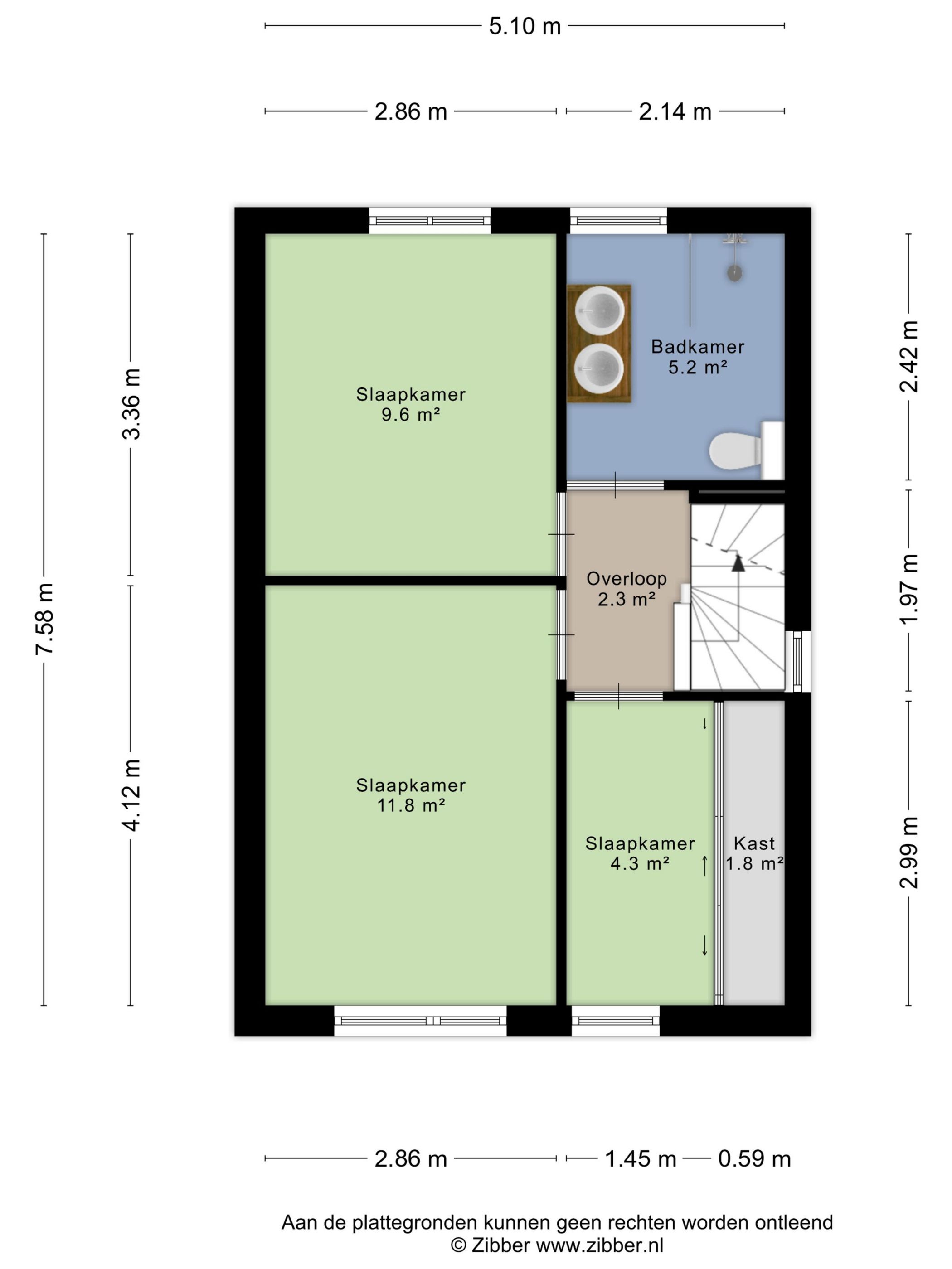 Foto 60 van Nassaustraat 16