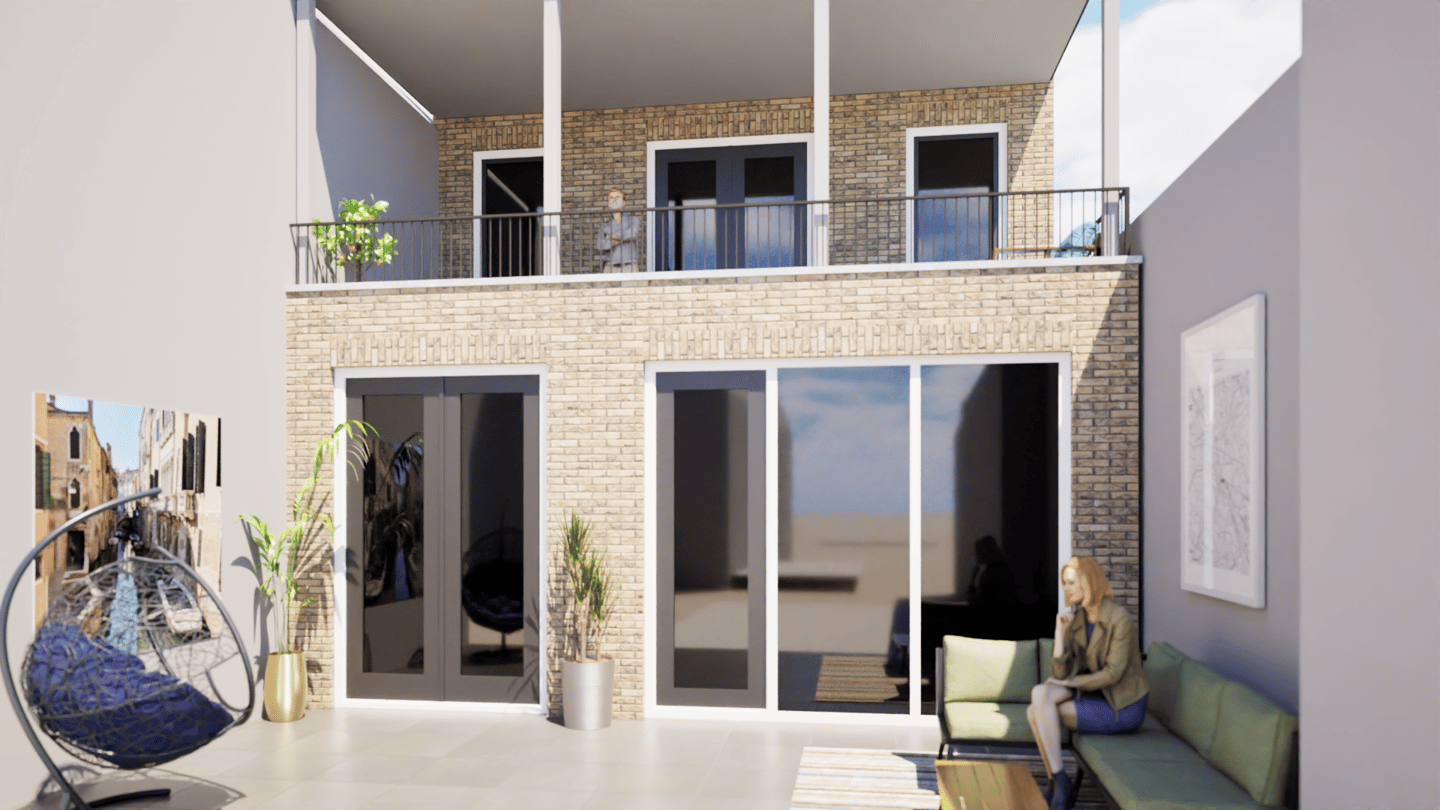 Foto 4 van Appartement (Bouwnr. 1)