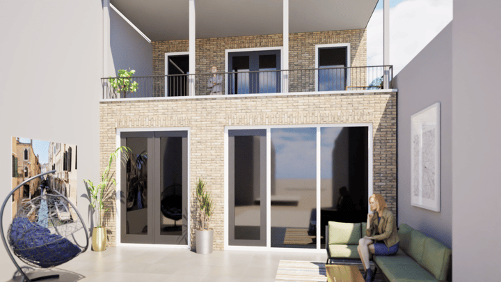 Foto 4 van Appartement (Bouwnr. 1)