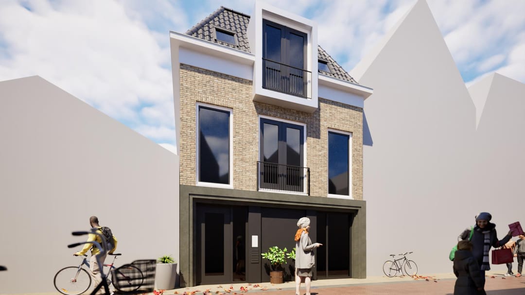 Foto 2 van Appartement (Bouwnr. 1)