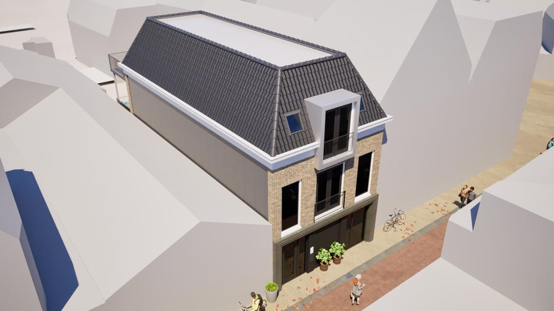 Foto 7 van Appartement (Bouwnr. 1)