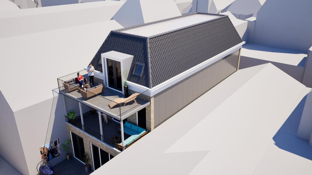 Foto 8 van Appartement (Bouwnr. 1)