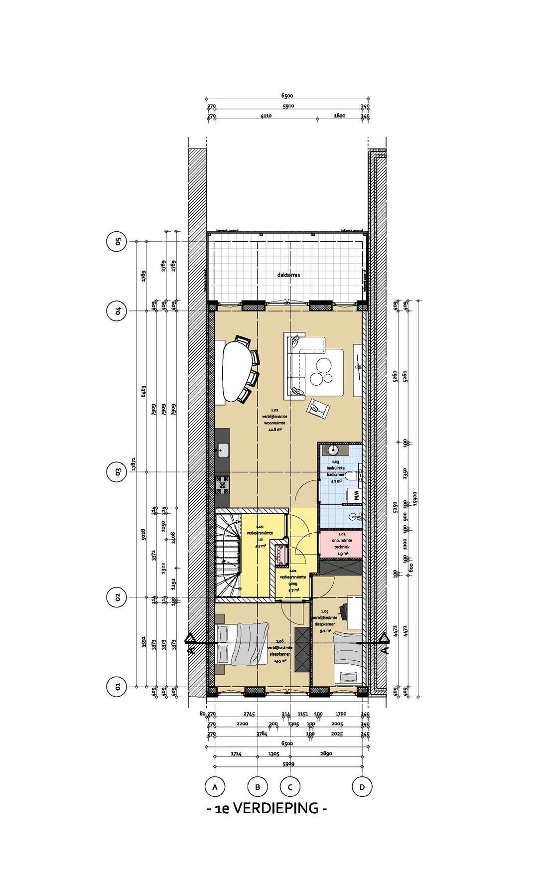Photo 11 of Appartement (Bouwnr. 2)