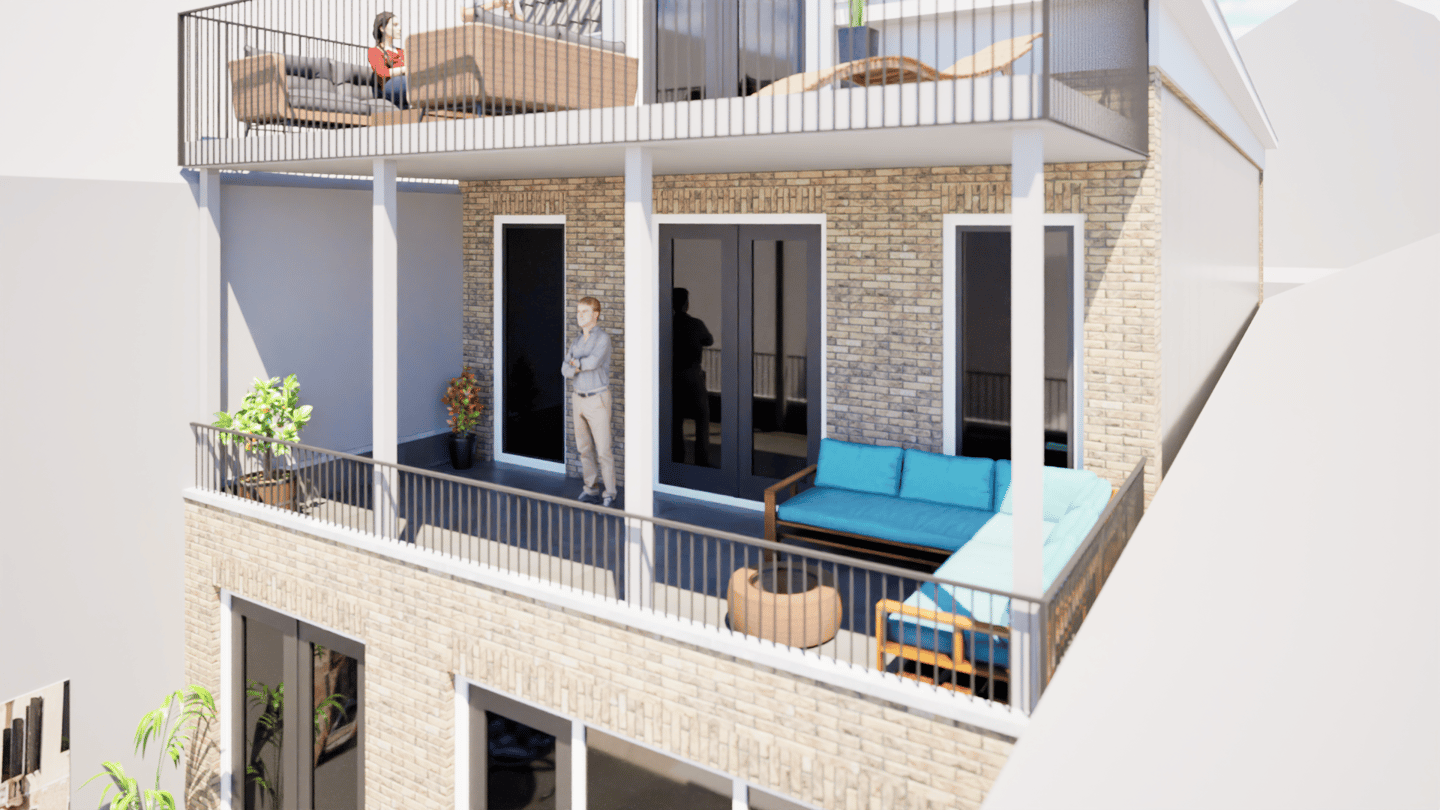 Foto 5 van Appartement (Bouwnr. 1)