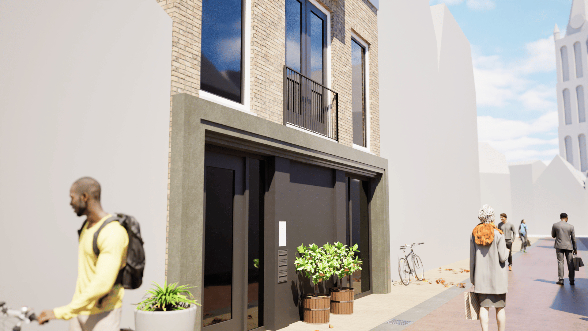 Foto 9 van Appartement (Bouwnr. 1)