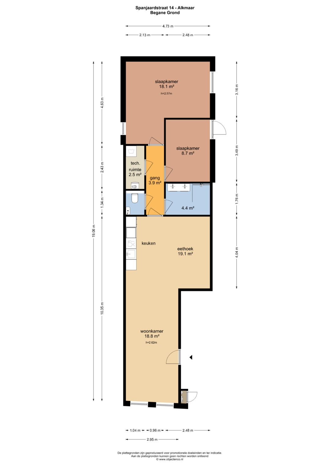 Foto 23 van Spanjaardstraat 14