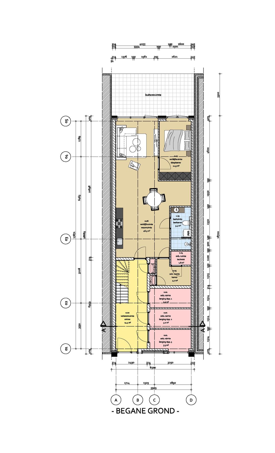 Foto 11 van Appartement (Bouwnr. 1)