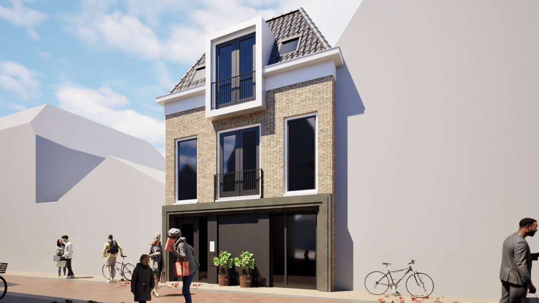 Foto 1 van Appartement (Bouwnr. 1)