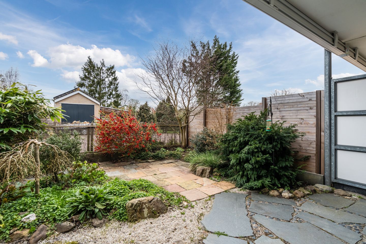 Spacious ground floor apartment with sunny west-facing garden in Sint Pancras — 25