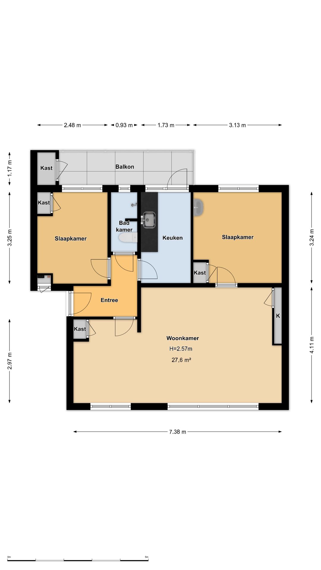 Spacious 3-room apartment with modernization potential in Hilversum Noord — 16