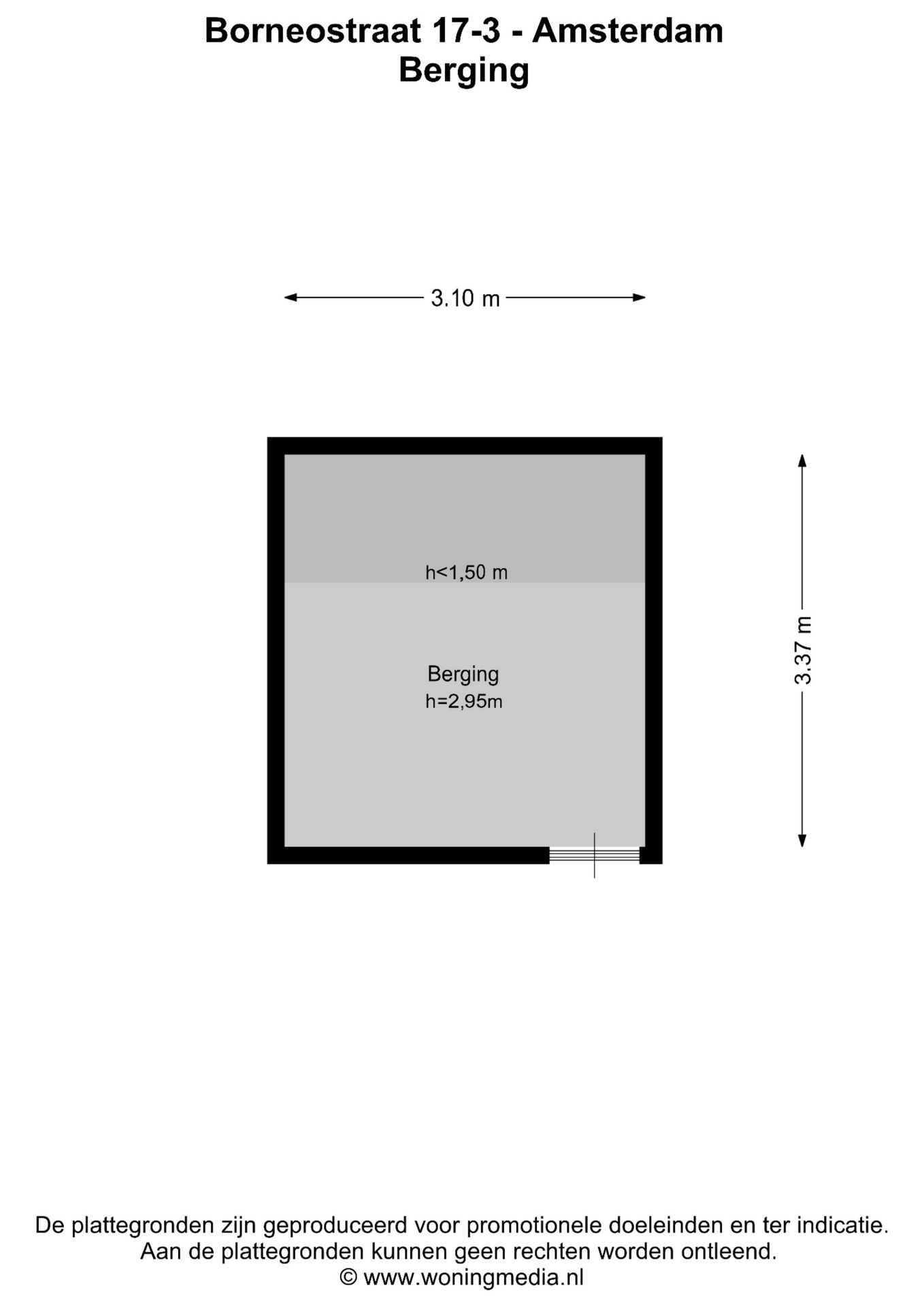Foto 19 van Borneostraat 17-3