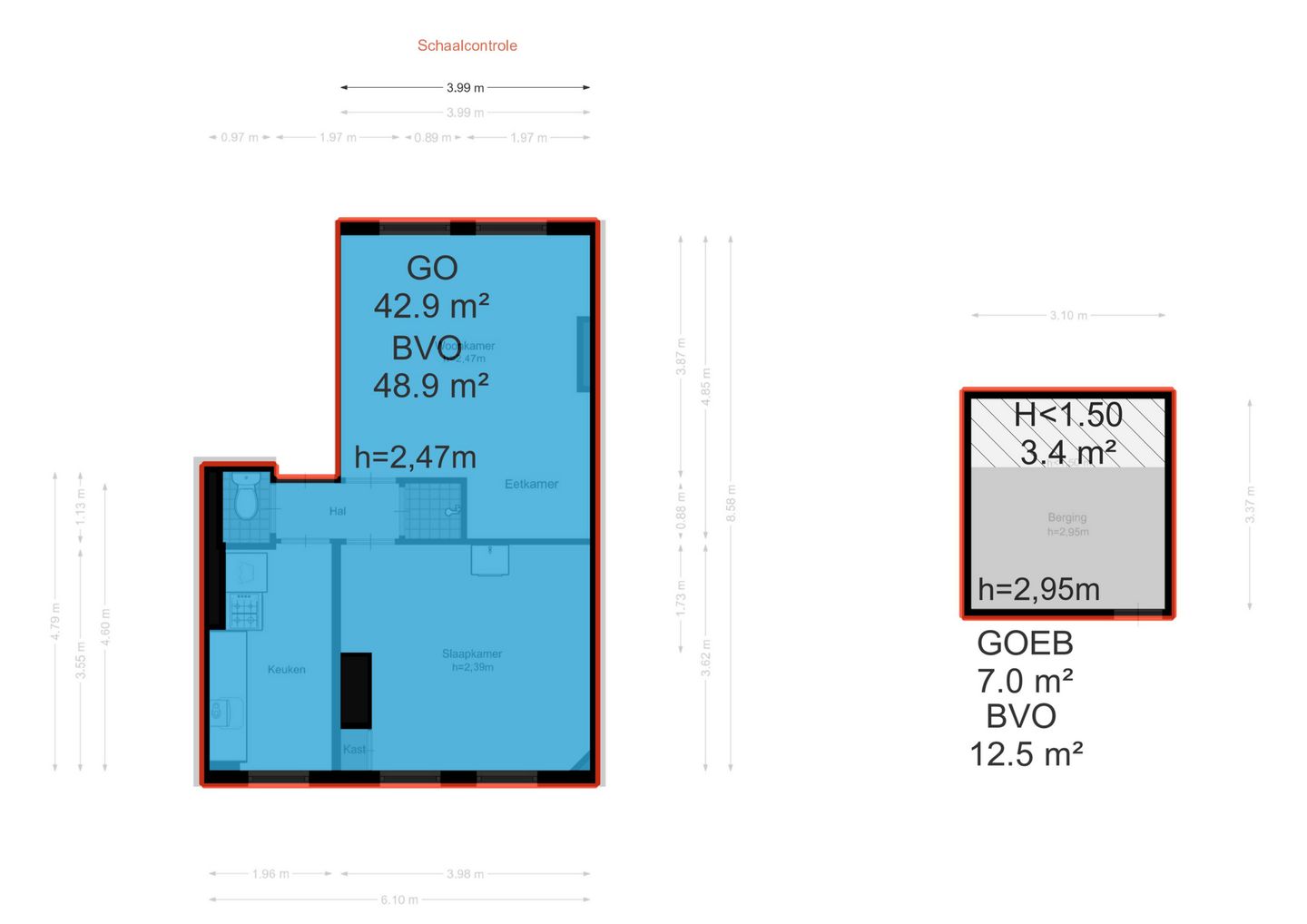 Foto 20 van Borneostraat 17-3