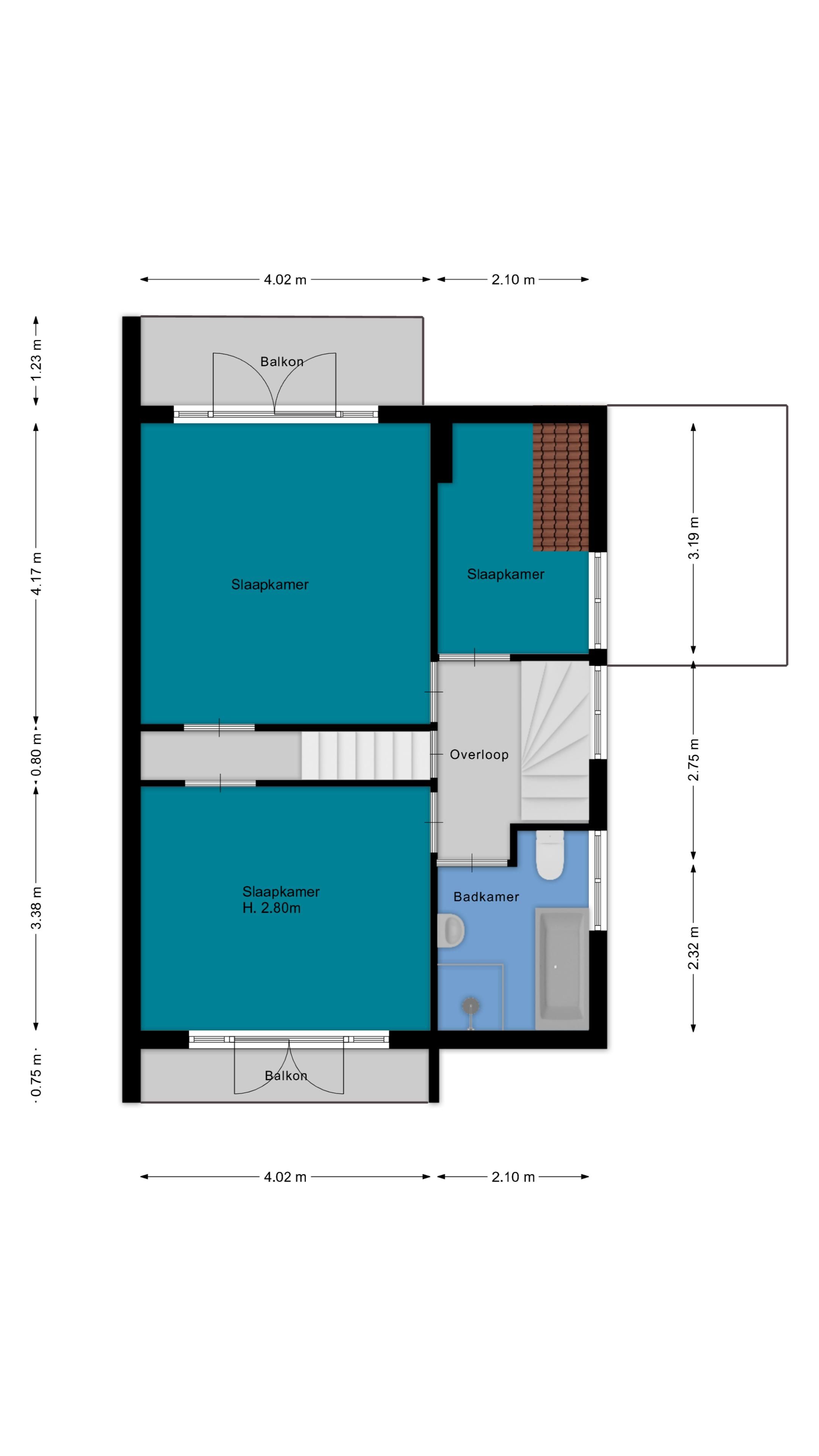 Foto 33 van K.P.C. de Bazelstraat 31