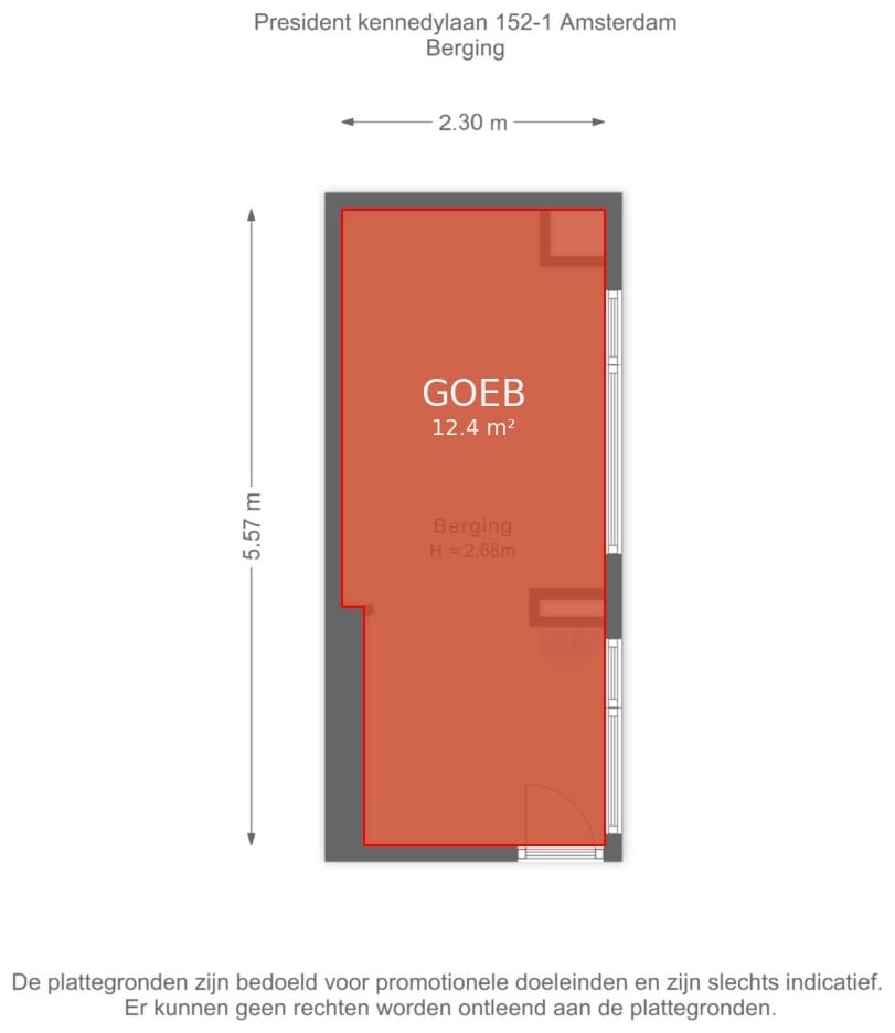 Foto 33 van President Kennedylaan 152-1