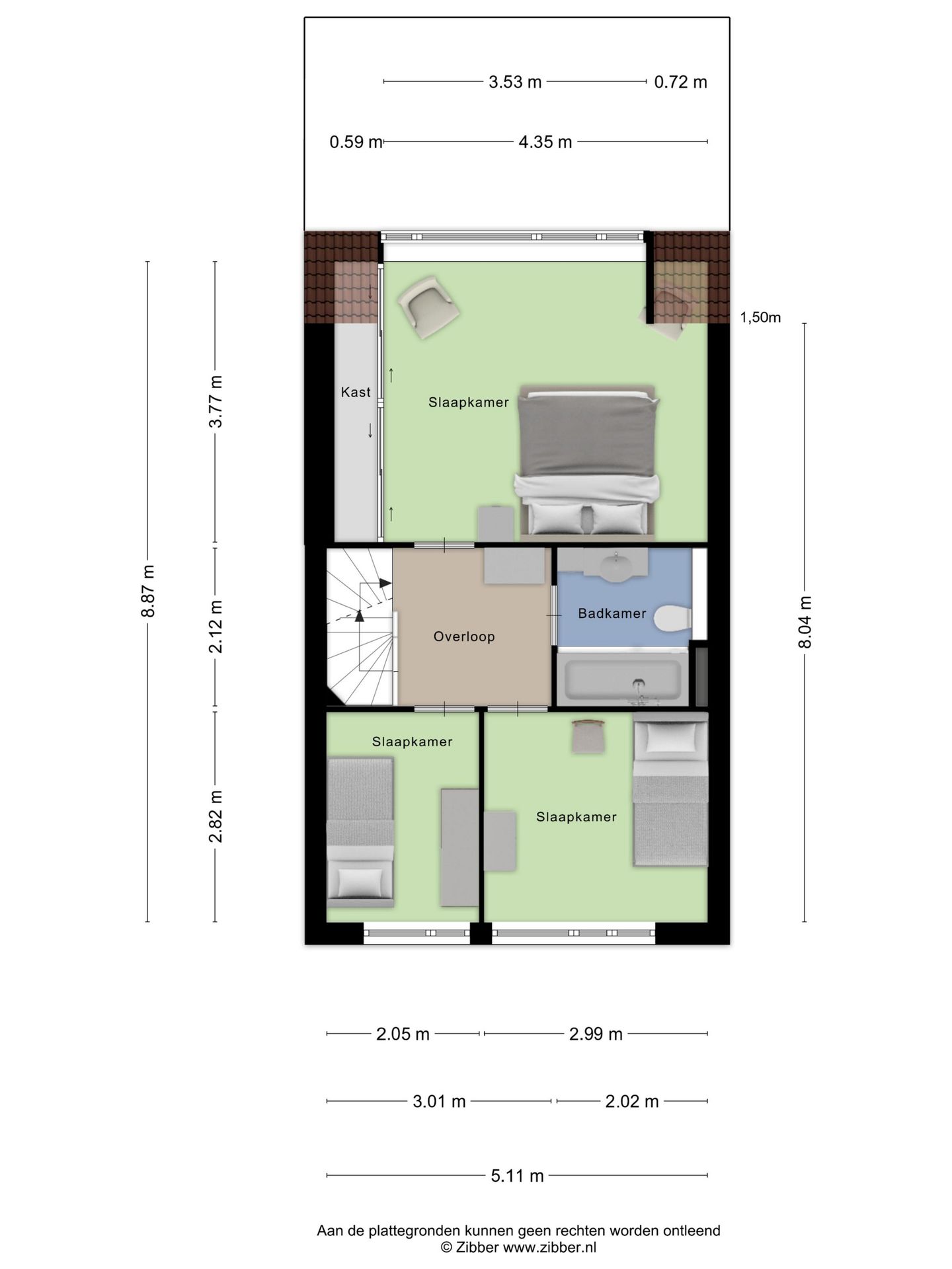 Foto 40 van Van Linschotenstraat 23