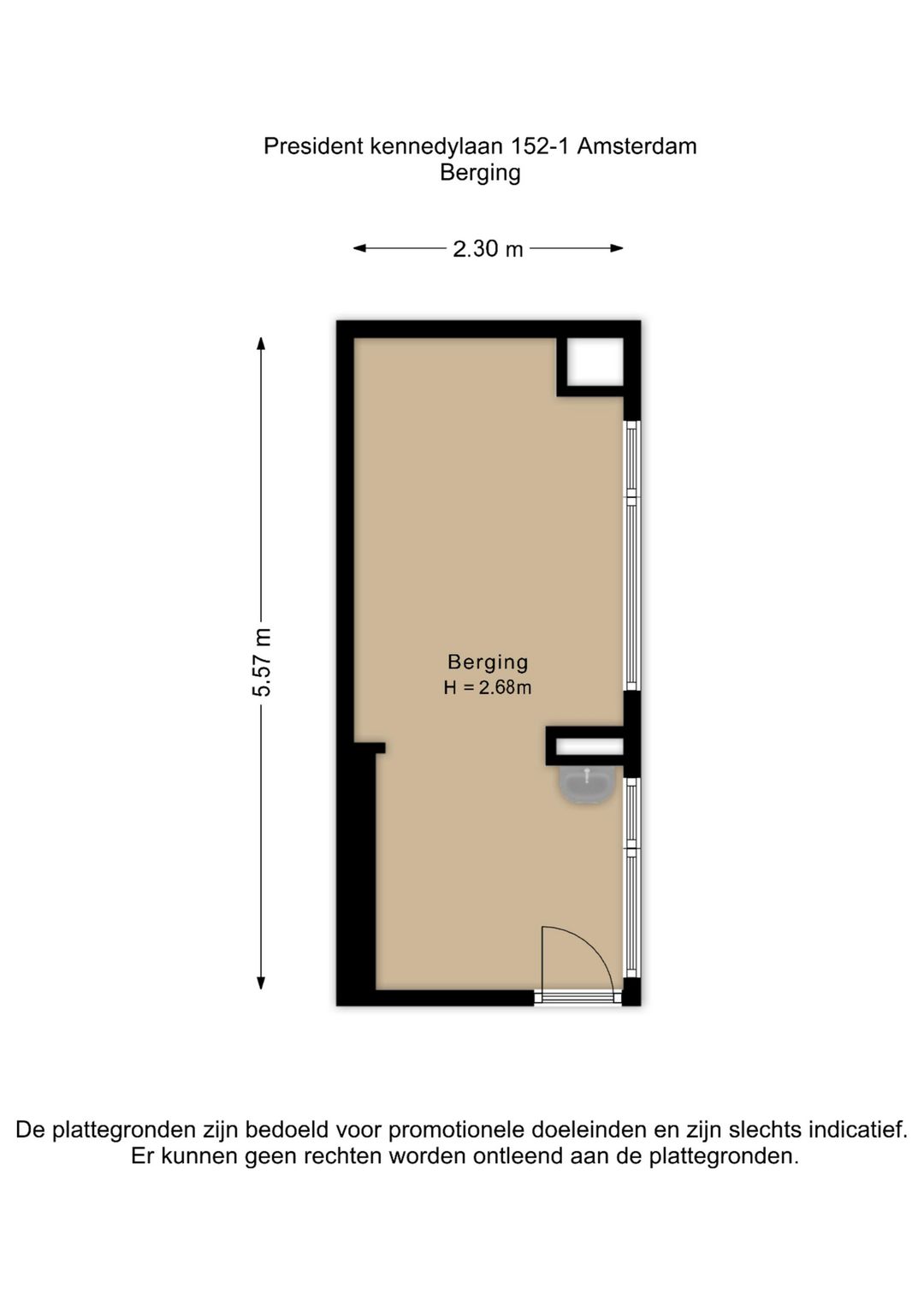 Foto 31 van President Kennedylaan 152-1
