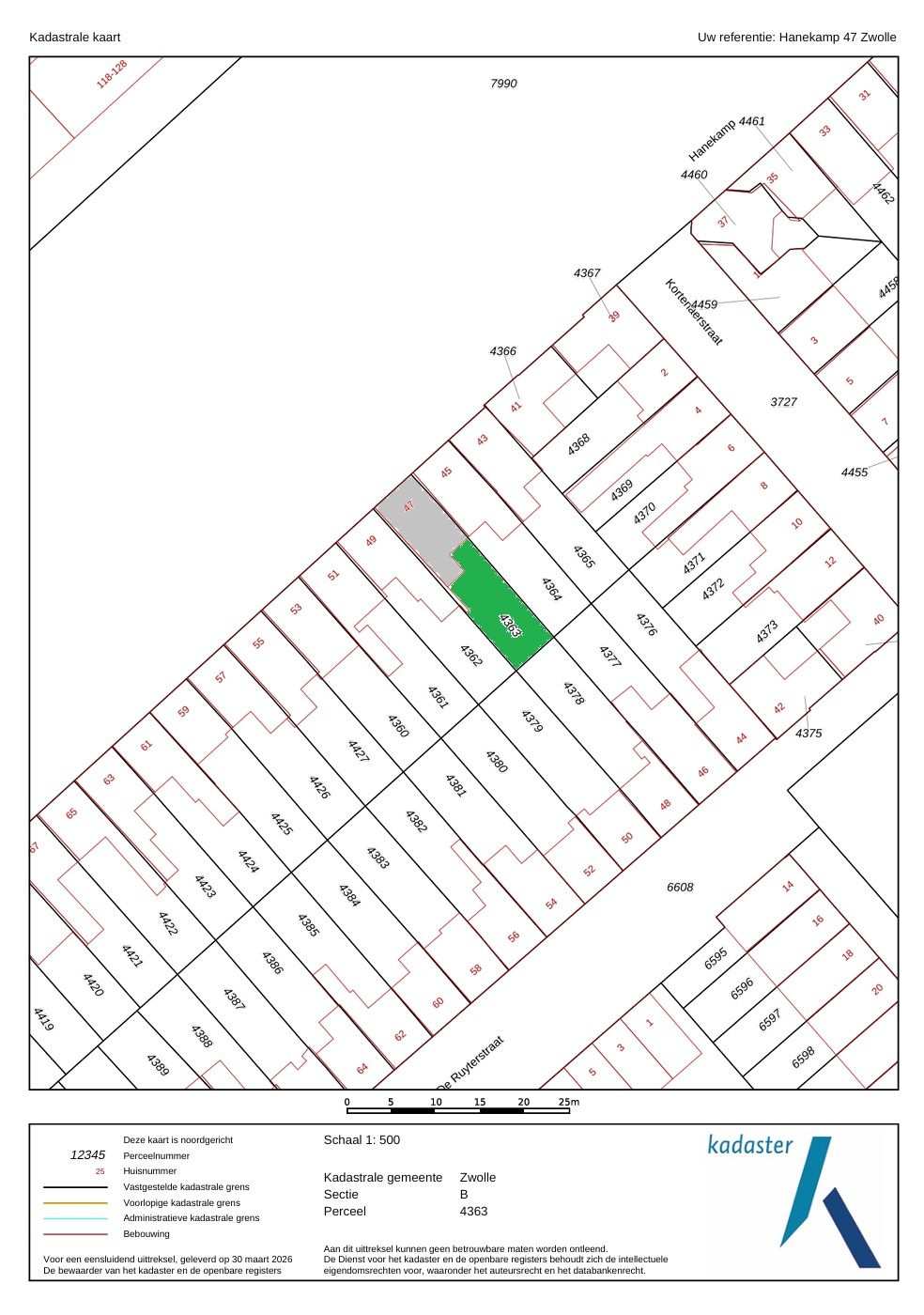 Foto 42 van Hanekamp 47