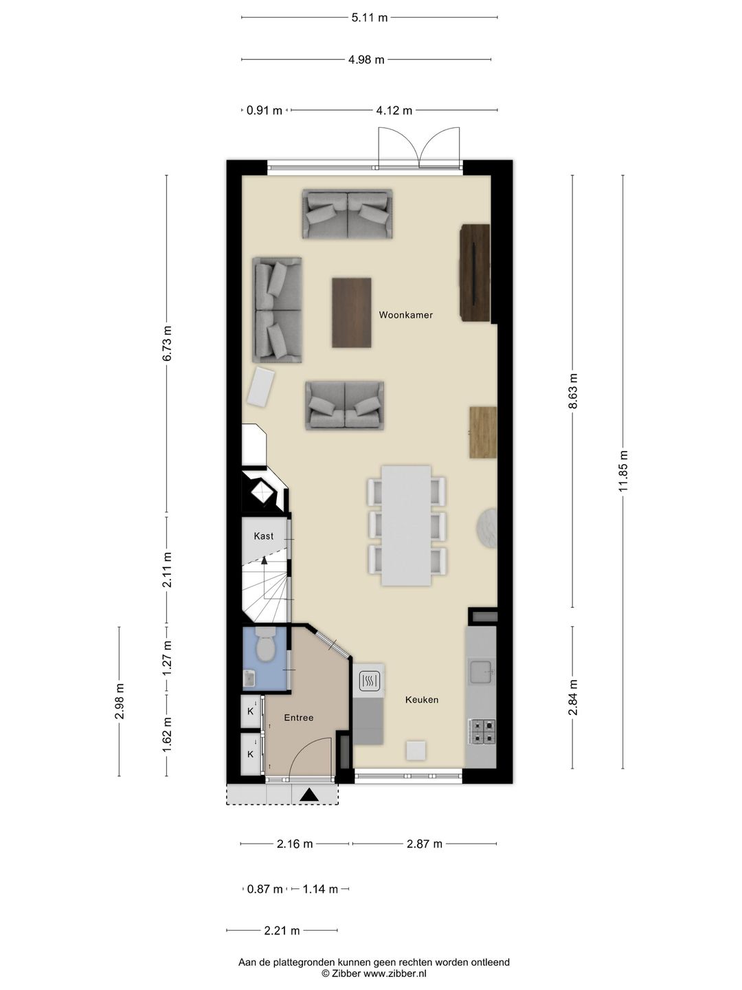 Foto 38 van Van Linschotenstraat 23