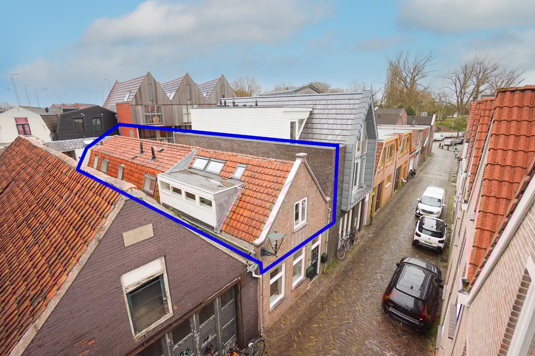 Foto 1 van Spanjaardstraat 14-A