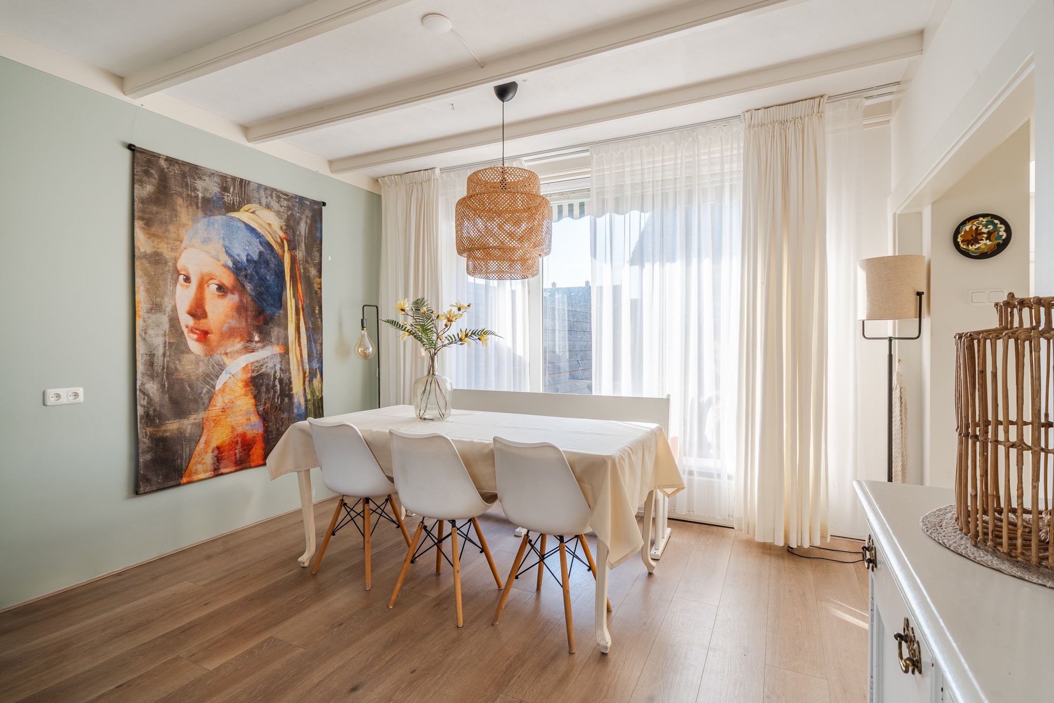 End house with summer house near the beach in Egmond aan Zee — 12