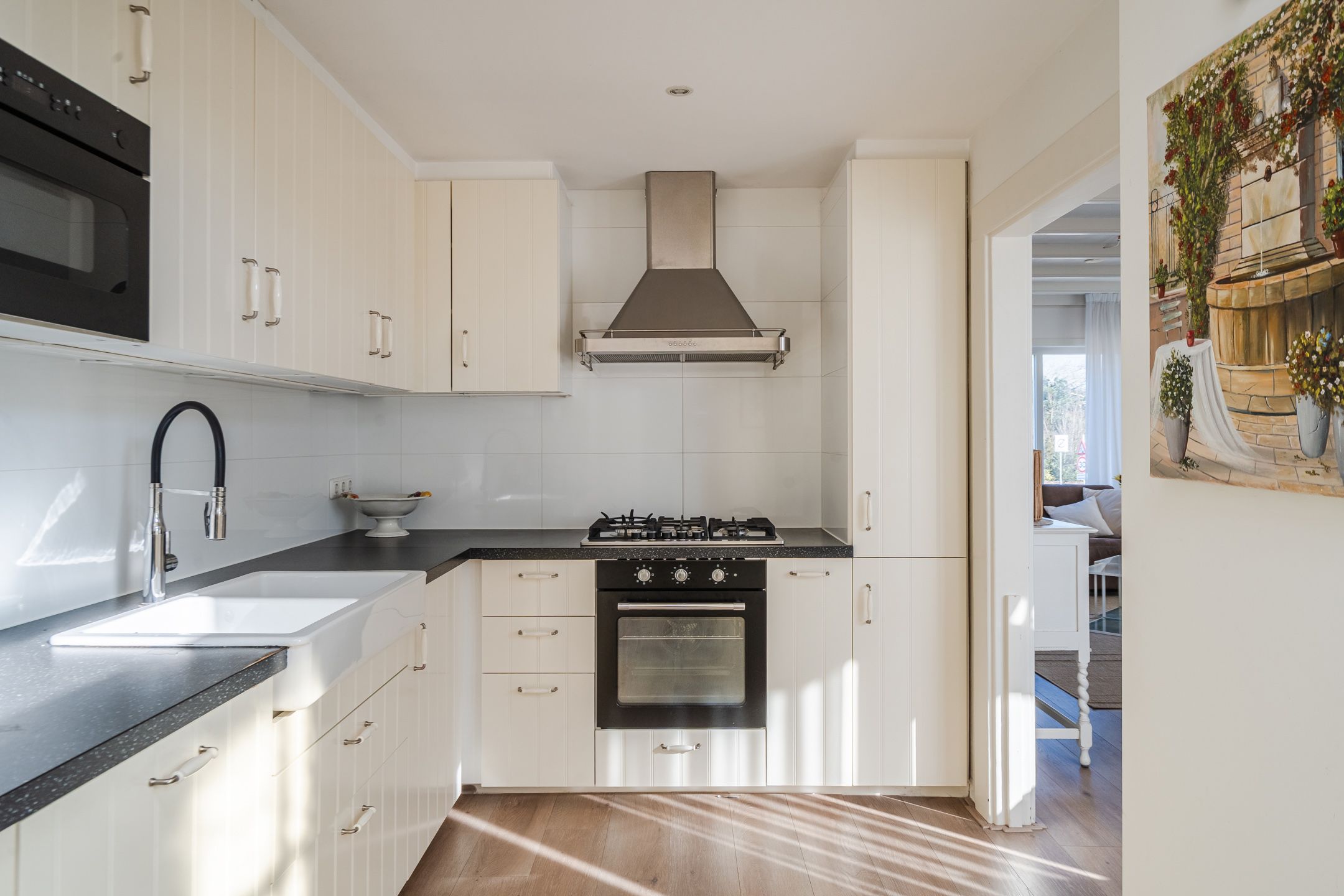 End house with summer house near the beach in Egmond aan Zee — 18
