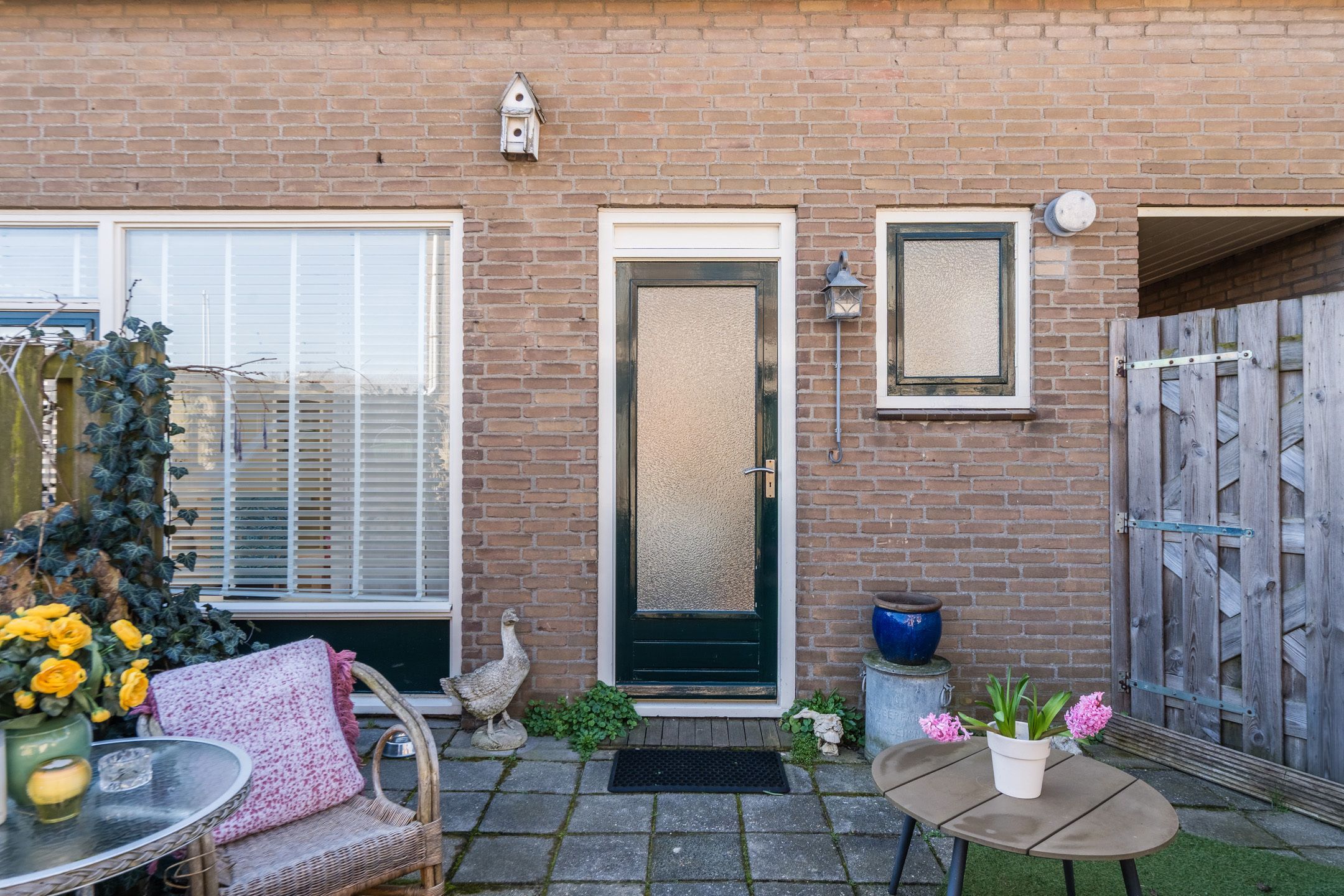 End house with summer house near the beach in Egmond aan Zee — 42