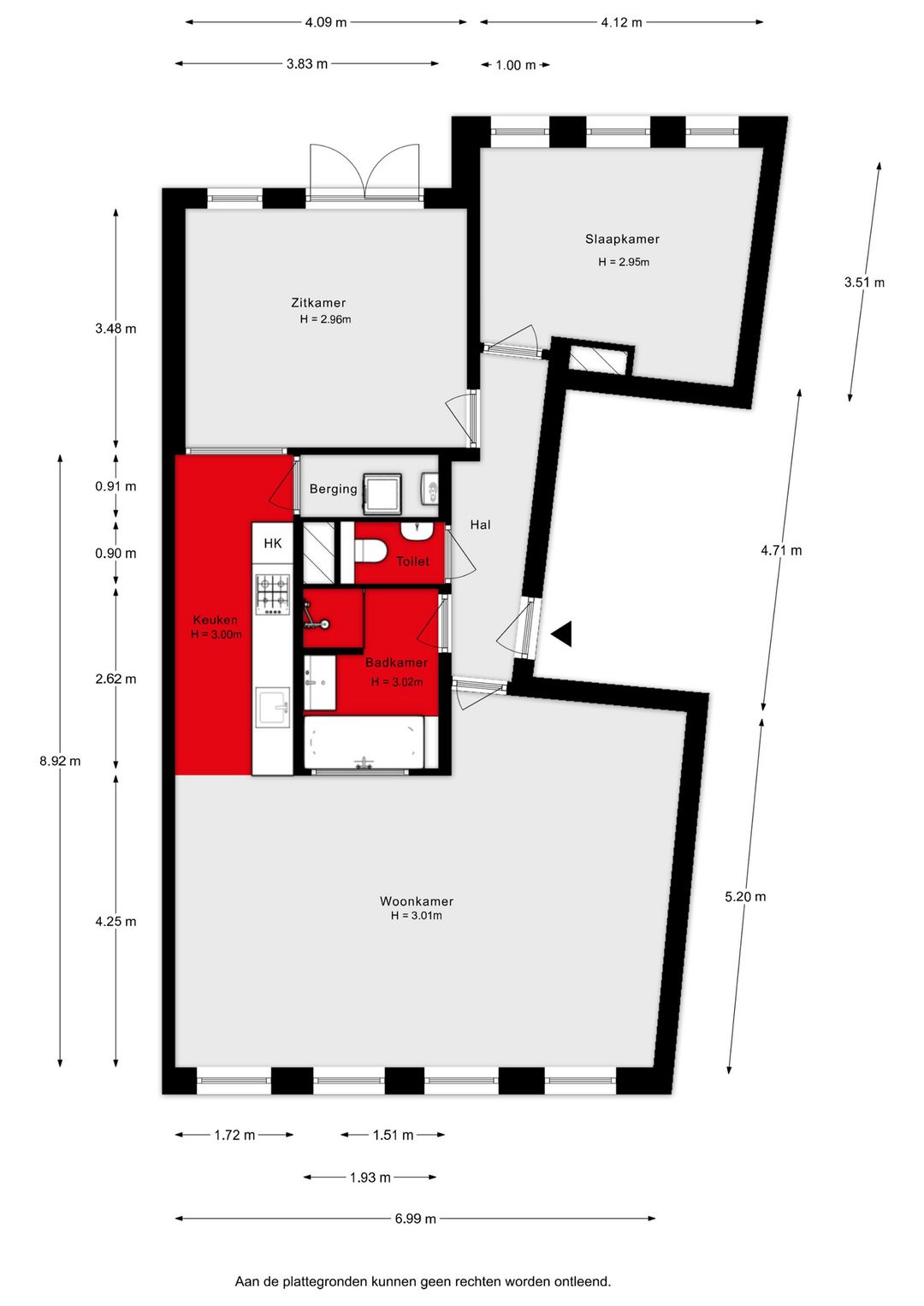 Foto 53 van Aelbrechtskolk 21-A