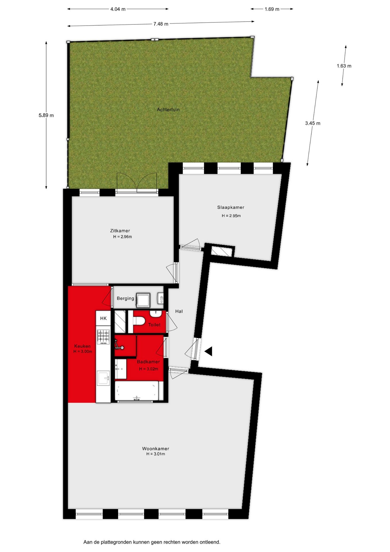 Foto 57 van Aelbrechtskolk 21-A