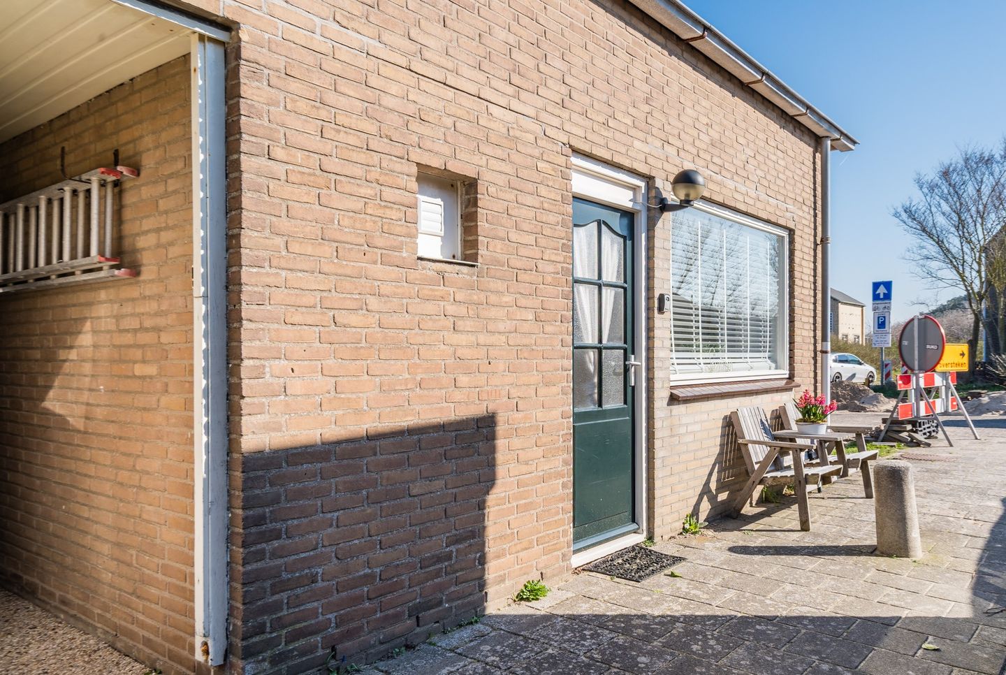 End house with summer house near the beach in Egmond aan Zee — 44