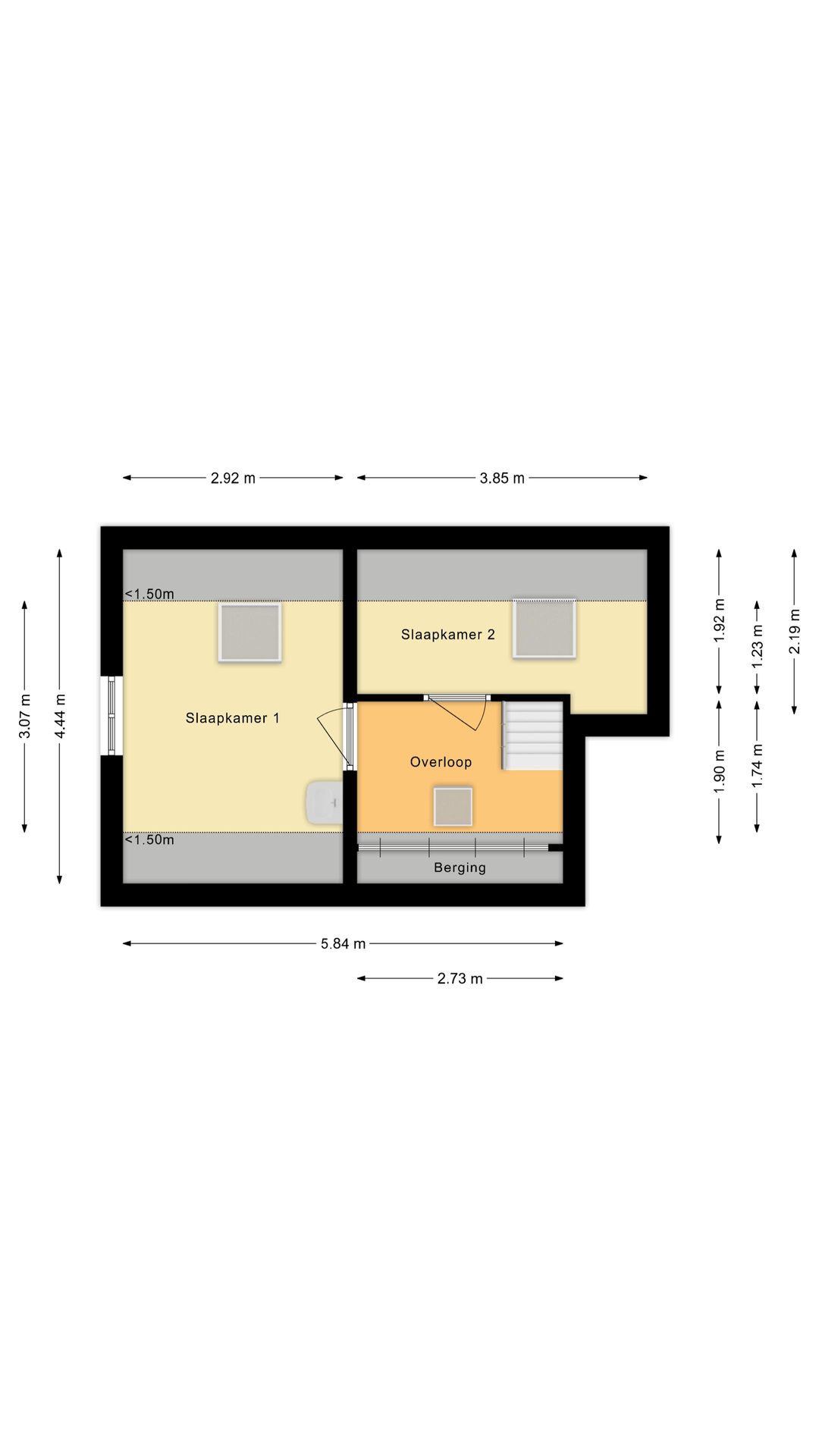 End house with summer house near the beach in Egmond aan Zee — 68