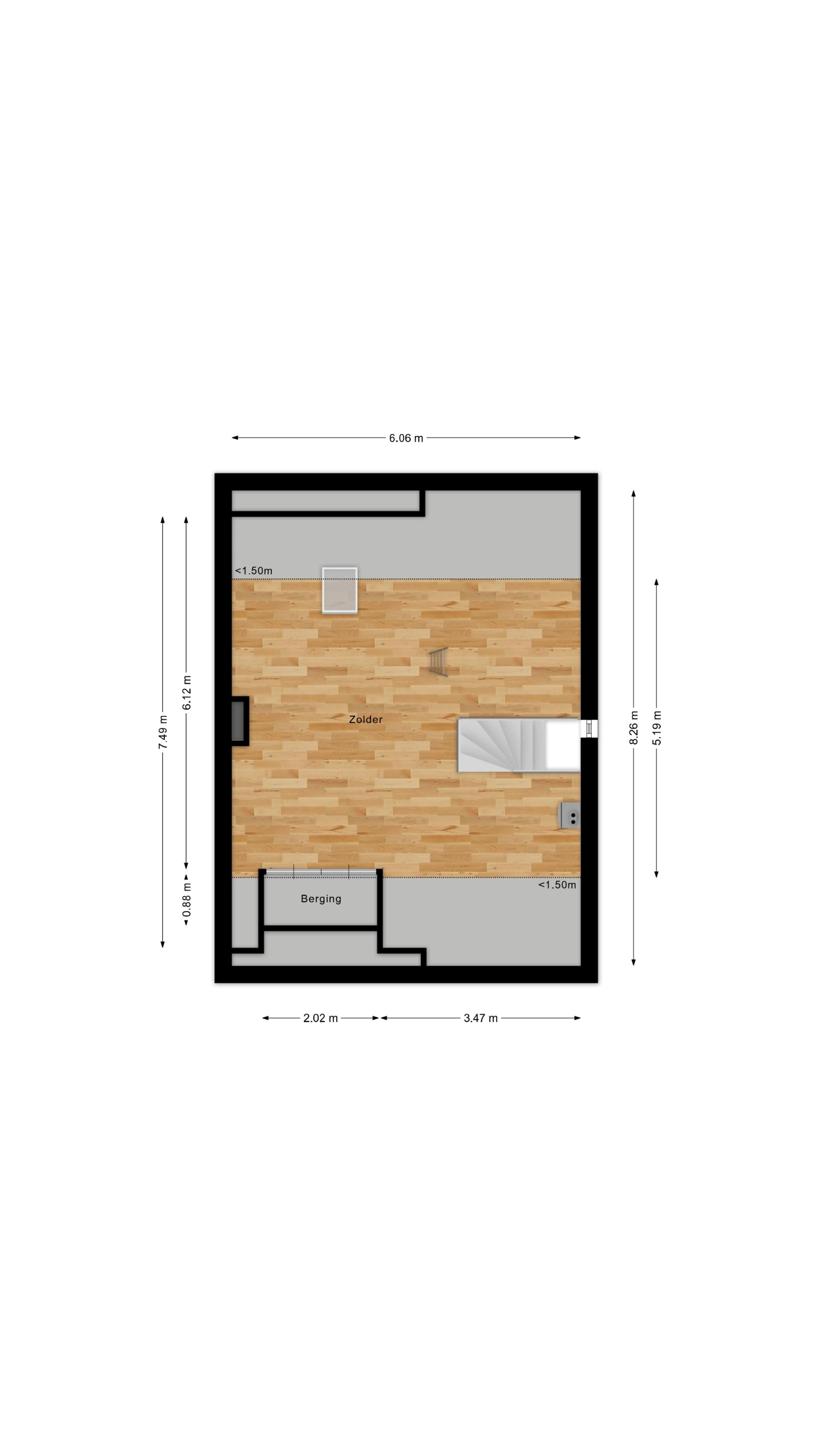 Charming semi-detached home with spacious garage and lovely garden in Nistelrode — 63