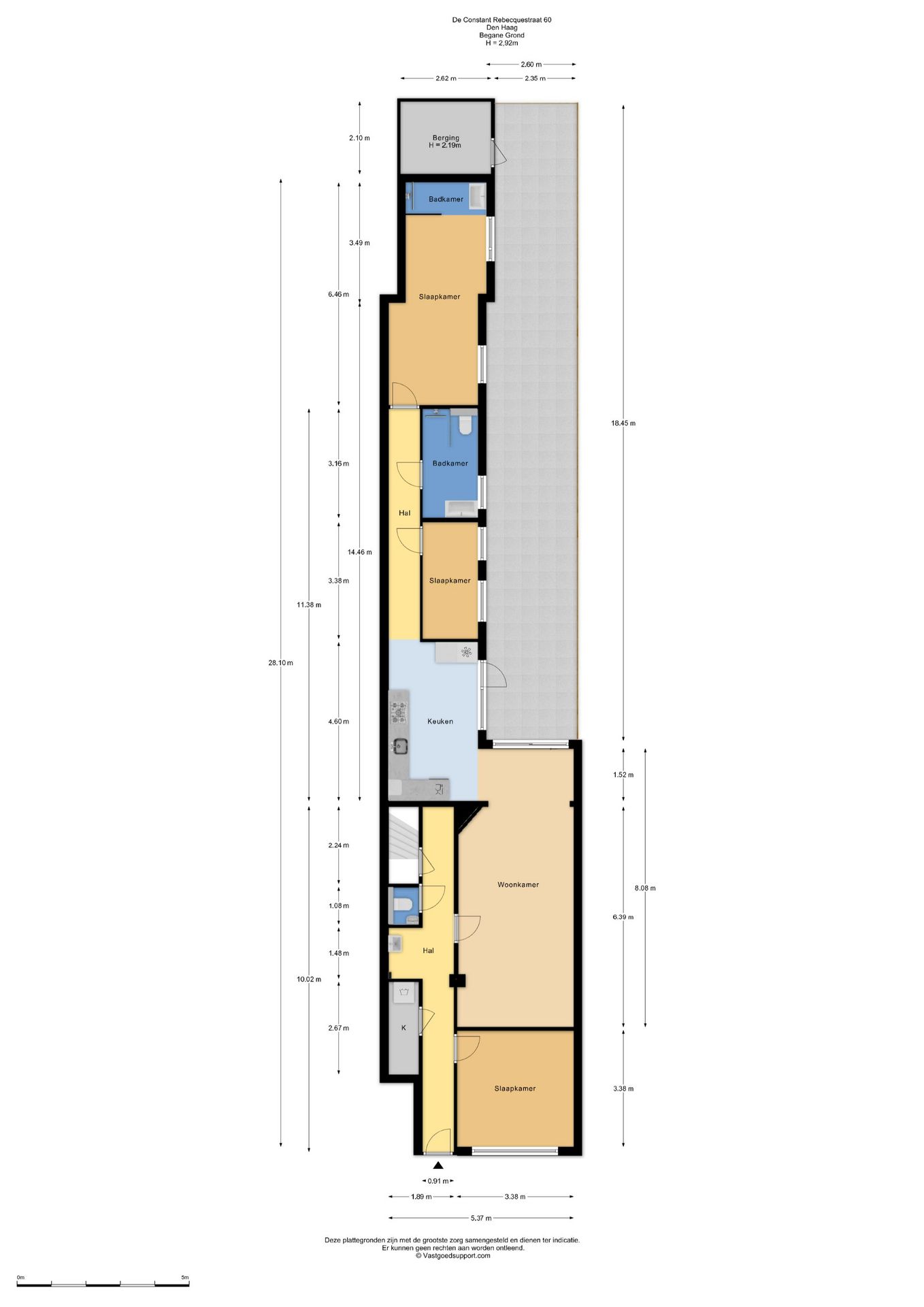 Foto 64 van De Constant Rebecquestraat 60