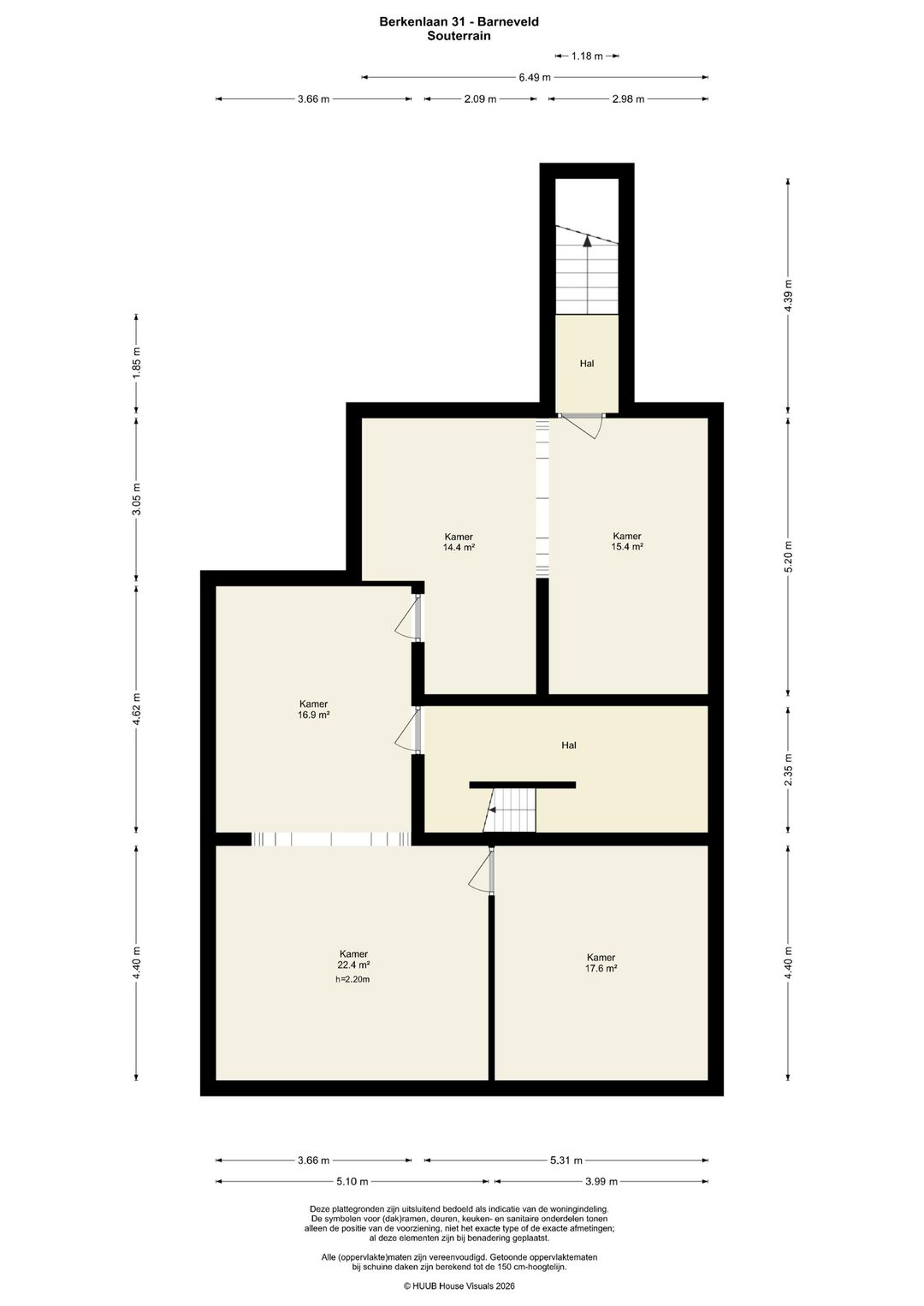 Spacious detached family home in green residential area of Barneveld — 106