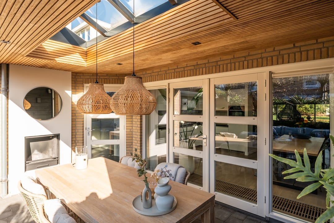 Spacious semi-detached family home with south-facing garden and canopy in Heeze — 41