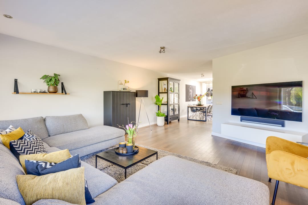 Spacious semi-detached family home with south-facing garden and canopy in Heeze — 16