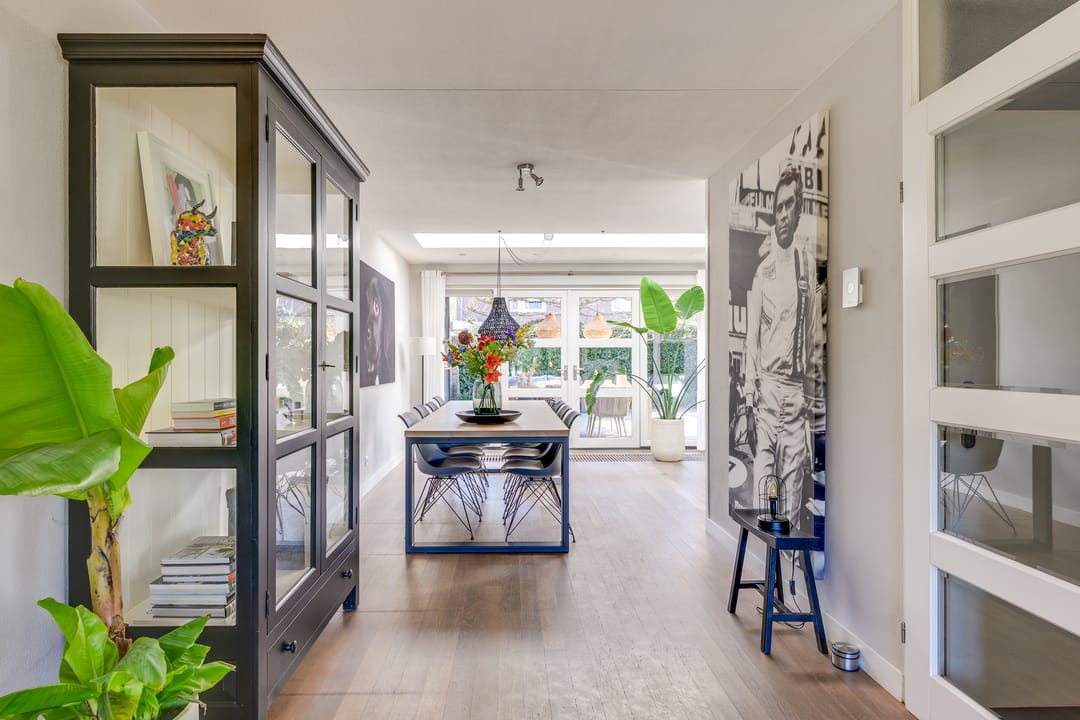 Spacious semi-detached family home with south-facing garden and canopy in Heeze — 17