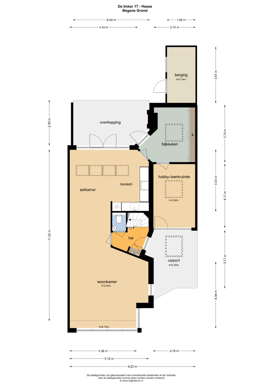 Spacious semi-detached family home with south-facing garden and canopy in Heeze — 45