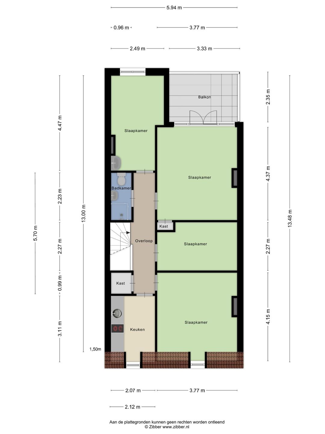 Foto 73 van Columbusstraat 171