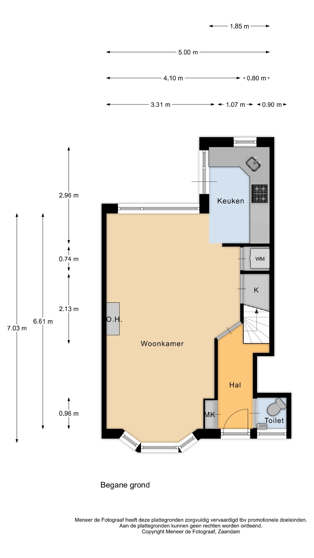 Characterful terraced house with three bedrooms and sunny southwest garden — 17