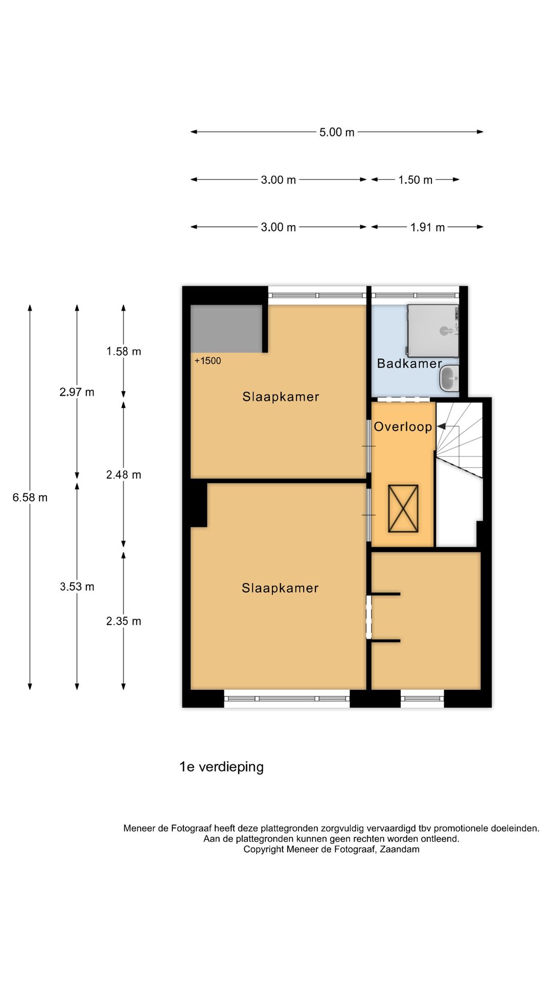 Characterful terraced house with three bedrooms and sunny southwest garden — 26