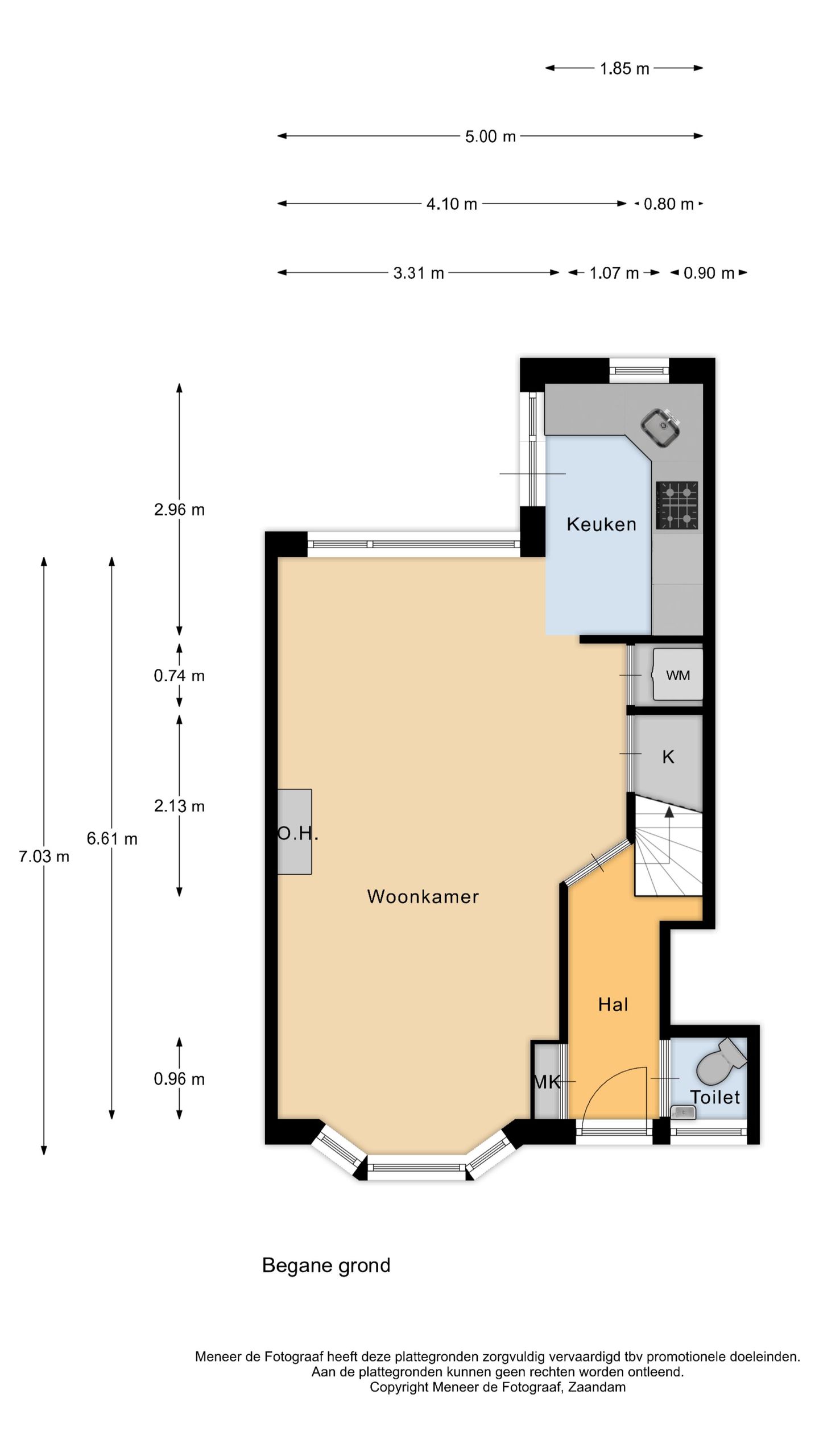 Characterful terraced house with three bedrooms and sunny southwest garden — 34