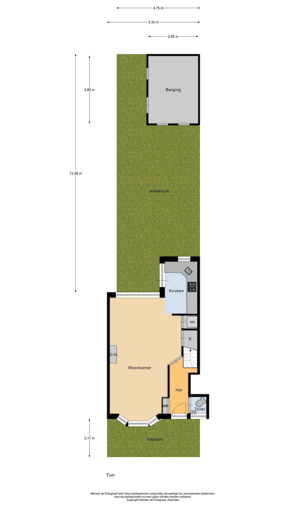 Characterful terraced house with three bedrooms and sunny southwest garden — 32