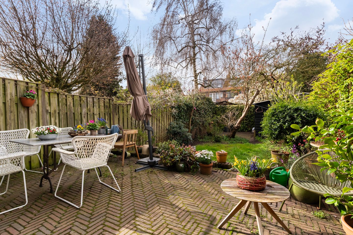 Charming 1930s Terraced House with Five Bedrooms in Hillegersberg — 14